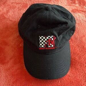 Black Music Television MTV Adjustable Cap Hap